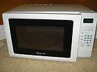Magic Chef 1.1 Cubic Foot Digital Microwave in White