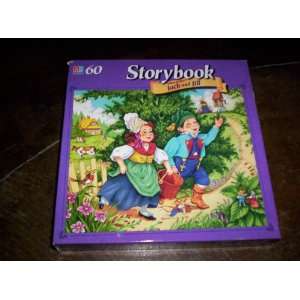  Storybook Jack And Jill 60 pc Puzzle Toys & Games