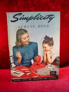  SIMPLICITY SEWING BOOK Catalog PATTERNS Designs HOW TO Magazine  