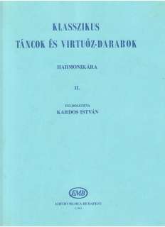 Klasszikus Tancok Es Virtuoz Darabok Harmonikara Istvan  