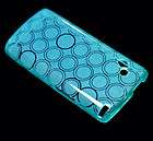 New Blue TPU Gel skin cover silicone case for Samsung S8500 Wave