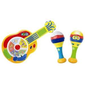   Frog Baby Learn and Groove Counting Maracas and Guitar Toys & Games