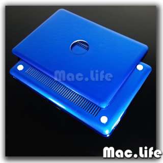 BLUE METALLIC Crystal Hard Case for NEW Macbook PRO 15  