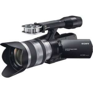   Interchangeable Lens HD Handycam Camcorder with 18 200mm Lens Camera