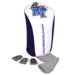  Middle Tennessee State Blue Raiders NCAA Head Cover Mesh 