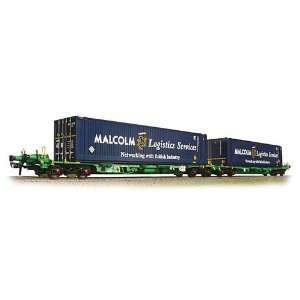   37 304 Intermodal Bogie 2 X 45Ft Containers (Malcolm)
