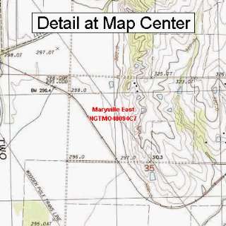   Map   Maryville East, Missouri (Folded/Waterproof)