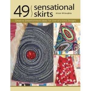  Interweave Press 49 Sensational Skirts (IP 80616) Arts 