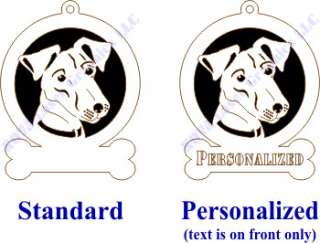 Jack Russell Picture Frame, Clock, Plaque or Ornament  