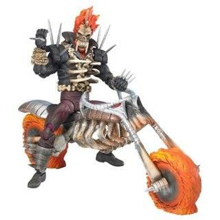  Ghost Rider Ultimate 12 Ghostrider & Cycle Toys & Games