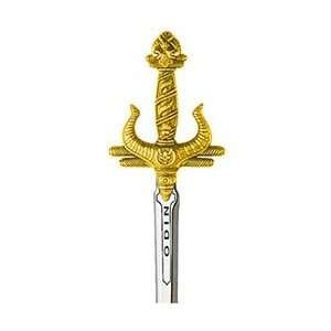  Miniature Odin Sword (Gold)