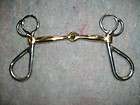 STAINLESS COPPER MOUTH BUTTERFLY TRAINING BIT COWBOY RANCH HORSE TACK