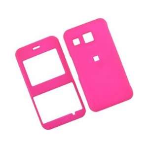   Cover Case Hot Pink For LG Invision CB630 Cell Phones & Accessories