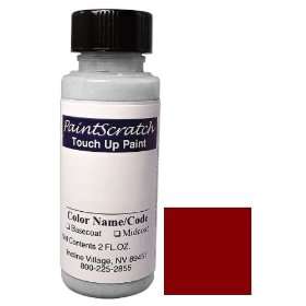  2 Oz. Bottle of Mars Red Touch Up Paint for 2011 Mercedes 
