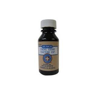 Iodine Tincture First Aid Antiseptic 2% USP, By Preferred Plus   1 Oz