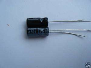 50pcs,G.LUXON 50V 22UV Electrolytic Capacitors 5X11.5  