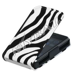  iPhone 3G, iPhone 3G S , Vertical Pouch (Zebra Skin 
