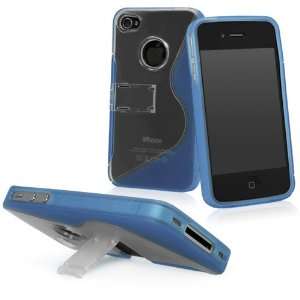 BoxWave Colorsplash iPhone 4S Case with Stand   Durable, Protective 