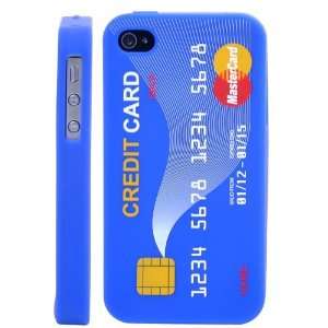   Silicone Case for iPhone 4S/iPhone 4 (Dark Blue) 