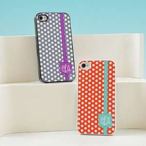  Polka Dot Personalized iPhone Cases 