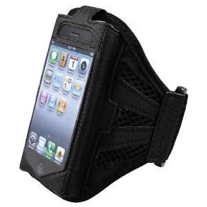  Deluxe Armband for Apple iPhone / iPod Touch, Black 