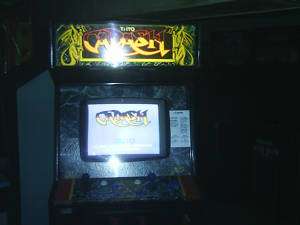CADASH upright video arcade game jamma by Taito  