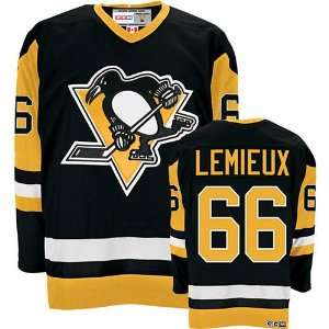  Pittsburgh Penguins Mario Lemieux Heroes of Hockey Jersey 