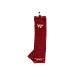 Team Golf NCAA Virginia Tech   Embroidered Towel  Sports 