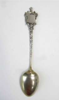 Vintage Souvenir Spoon Silver800 Italy Milan Cathedral   