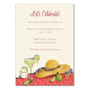 Margarita Invitation