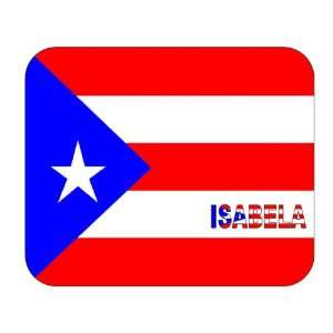  Puerto Rico, Isabela mouse pad 