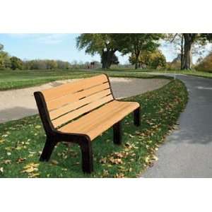  Parkshore Contemporary Bench Patio, Lawn & Garden