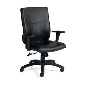  Global Paragon 1970LM 4 Leather Office Chair Office 