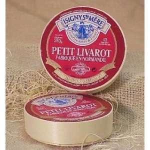 Petit Livarot 8.80 oz.  Grocery & Gourmet Food