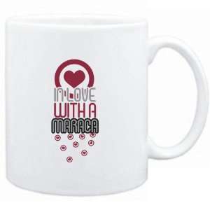    Mug White  in love with a Maraca  Instruments