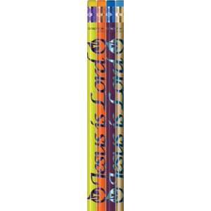  Jesus Is Lord Religious Pencil. 36 Each. RP716 Office 