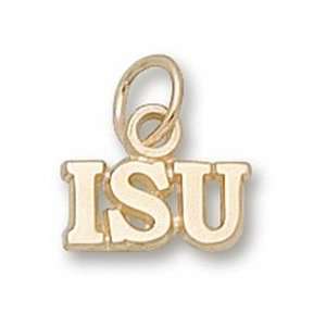  Iowa State Cyclones ISU 3/16 Charm   14KT Gold Jewelry 
