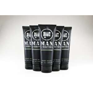  Manumission Skin Care For Men Body Wash 6 Pack Beauty