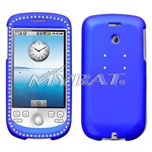  T Mobile myTouch Phone Protector Cover, Titanium Blue 