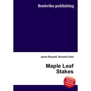  Maple Leaf Stakes Ronald Cohn Jesse Russell Books
