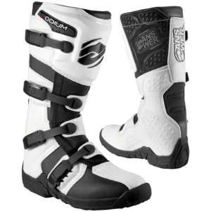  Answer Racing   Podium Motocross Boots   White (Size 13 