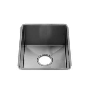  J7 13 x 17.5 Undermount Stainless Steel Single Bowl 