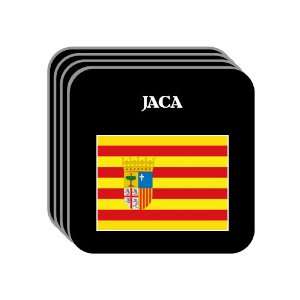  Aragon   JACA Set of 4 Mini Mousepad Coasters 