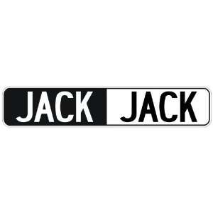   NEGATIVE JACK  STREET SIGN