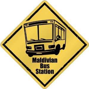 New  Maldivian Bus Station  Maldives Crossing Country 