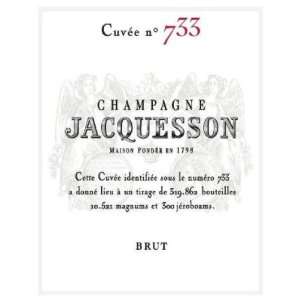 Jacquesson Cuvee 734 Brut NV 750ml Grocery & Gourmet Food