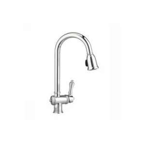  Jado The Victorian Collection Pull Down Kitchen Faucet 850 