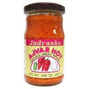 Ajvar Hot (Jadranka) 280g  Grocery & Gourmet Food