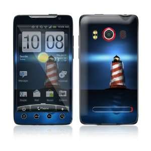  DecalSkin HTC Evo 4G Skin   Light Tower Cell Phones 