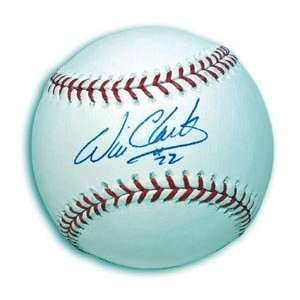  Will Clark Signed Major League Baseball Sports 